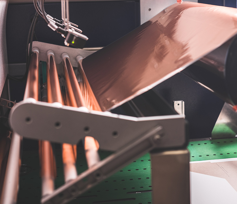 El 100 % de los consumibles utilizados en la imprenta son reciclados